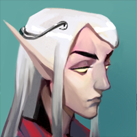 Portrait of Cursed Velidan